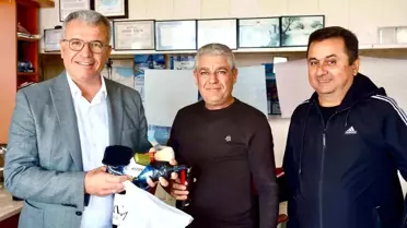 Karabiga Belediye Başkanı Elbi, Berber Esnafına Destek Ziyareti Gerçekleştirdi