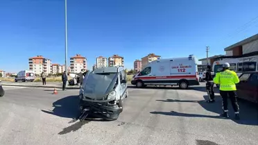 Karaman'da Trafik Kazası: 3 Yaralı