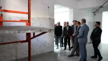 Cizre Öğretmenevi Tadilatını İnceledi