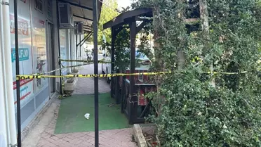 Elazığ'da Basın Başkanı Silahla Yaralandı