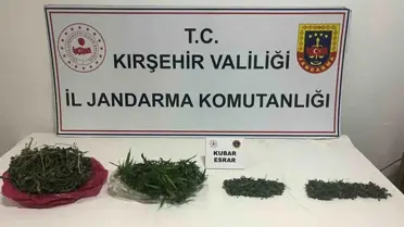 Kırşehir'de Uyuşturucu Operasyonu: 4 Tutuklama