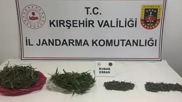 Kırşehir'de Uyuşturucu Operasyonu: 4 Tutuklama