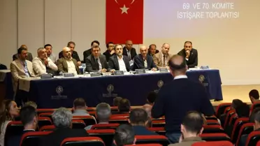 KTO'da Sağlık Sektörü İstişare Toplantısı