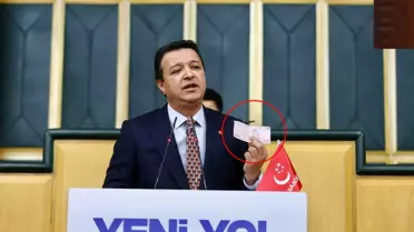Kürsüye 200 TL'lik banknotla çıkan Arıkan, alabildiği ürünleri sıraladı
