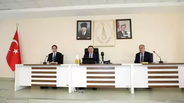Kütahya'da 2025 Kamu Yatırımları Toplantısı