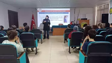 Aydın Lisesi'nde İlk Yardım Semineri