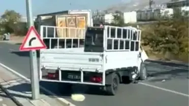 Malatya'da Trafik Kazası: 1 Ölü