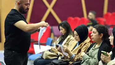 Mardin'de Görme Engelliler İçin Farkındalık Etkinliği