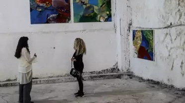 2. Akdeniz Bienali Mersin'de Başladı