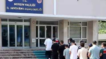 Mersin'de 14 Hükümlü Yakalandı