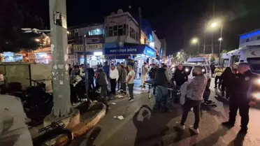 Mersin Tarsus'ta Araç ile Motosiklet Çarpıştı: 2 Yaralı