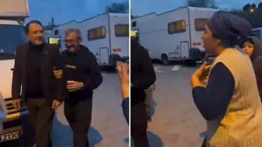 ''Millet kafayı yemiş'' yorumları yapılıyor! Vatandaşın sözleri ünlü oyuncuyu şaşkına çevirdi