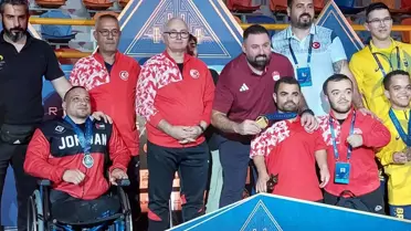 Milli para halterci Abdullah Kayapınar dünya şampiyonu