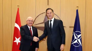 Güler ve Rutte Brüksel'de Buluştu