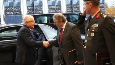 Bakan Güler NATO Toplantısı İçin Brüksel'de