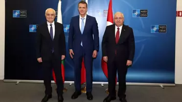 Güler'den Brüksel'de Üçlü Görüşme