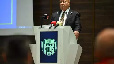 Nazım Barkçin'den Ankaragücü'ne Projeler