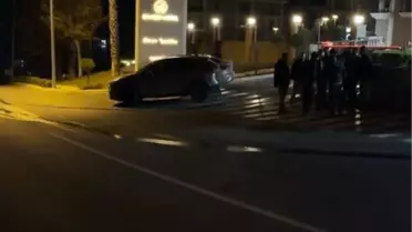 Beylikdüzü'nde otomobile silahlı saldırı