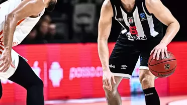 Beşiktaş GAİN, Niners Chemnitz'i Yendi