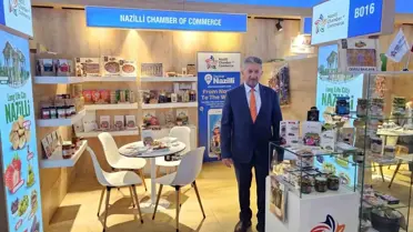 Nazilli Ticaret Odası Anuga Fuarı'nda Tek Oda