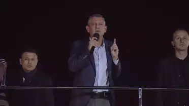 Özgür Özel: AK Parti'nin Kara Düzeni Ters Yüz Edilecek