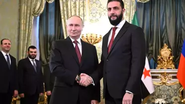Putin ve Eş-Şara'dan Yeni Suriye Vurgusu