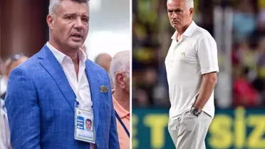 Sadettin Saran Mourinho'yu fena bombaladı: Olacak iş değil