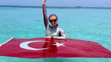 Şahika Ercümen, 'Gazze' için dünya rekoru deneyecek