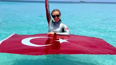 Şahika Ercümen Dünya Rekoru İçin Dalışa Hazırlanıyor