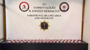 Samsun'da Uyuşturucu Operasyonu
