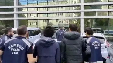 Samsun'da FETÖ Operasyonu: 7 Gözaltı