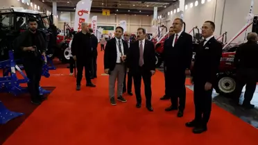 Samsun Tarım Fuarı 10. Kez Kapılarını Açtı