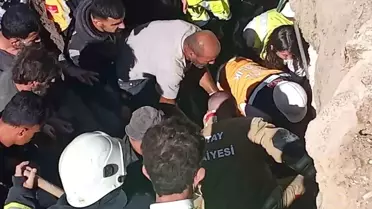 Hatay'da Şantiye Alanında Göçük: 1 İşçi Yaralandı