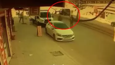 Silopi'de Motosiklet Kazası