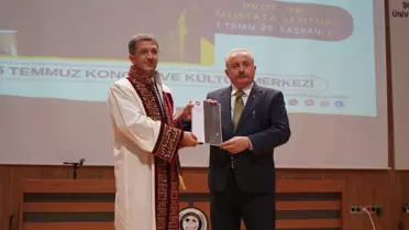 Şırnak Üniversitesi'nin 2025-2026 Akademik Yılı Açıldı