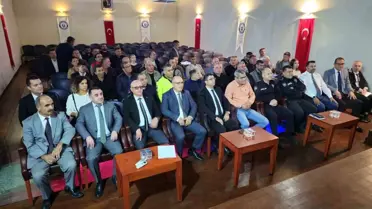 Aydın'da Genel Tarım Sayımı Toplantısı Gerçekleştirildi