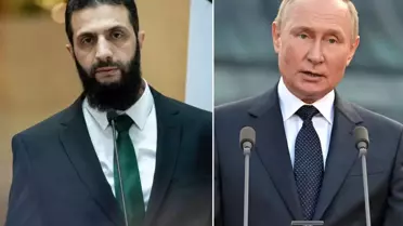 Suriye Cumhurbaşkanı Şara bugün Rusya'ya ilk ziyaretini gerçekleştirecek