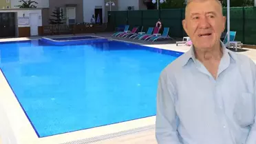 Havuz keyfi hayatını kabusa çevirdi! Kafa tabanına kadar ilerledi