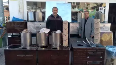 Tercan'da Sobacılar Kışa Hazır