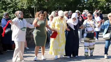 Diyarbakır'da Terörsüz Türkiye Projesi ile Turist Akını