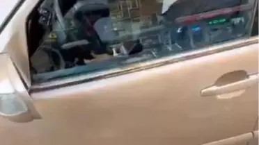 Hem suçlu hem güçlü! Ters yönde giden sürücüden pişkin sözler