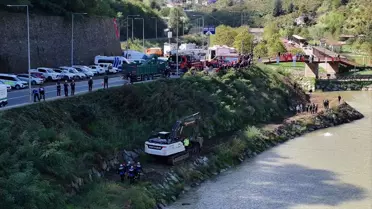 Trabzon'da Sel ve Heyelan Tatbikatları Yapıldı