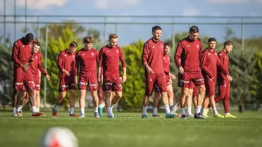 Trabzonspor Rizespor Maçı İçin Hazırlanıyor