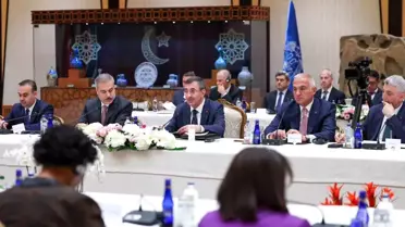 Türkiye ile Güney Afrika arasında 4 anlaşma imzalandı
