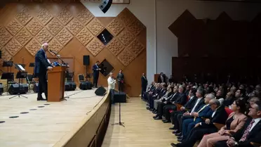 Türkiye-İran Kültür Yılı kapsamında 'Hafız-ı Şirazi'yi Anma Konseri' düzenlendi