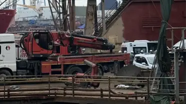 Tuzla'da Patlama: 1 İşçi Hayatını Kaybetti