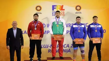 Bartın Üniversitesi'nden Uluslararası Güreş Başarısı