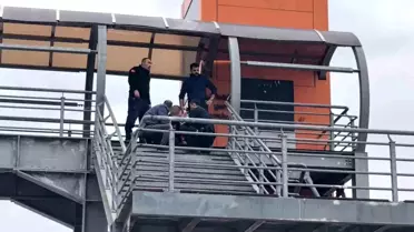 Bursa'da İntihar Girişimi Başarılı İkna ile Sonlandı