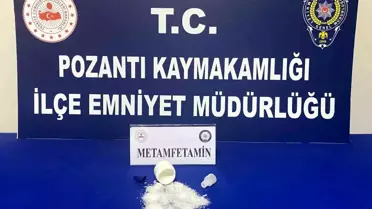 Pozantı'da Uyuşturucu Satıcıları Tutuklandı