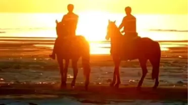 Atlı Jandarma Timleri Van Gölü'nde Devriye